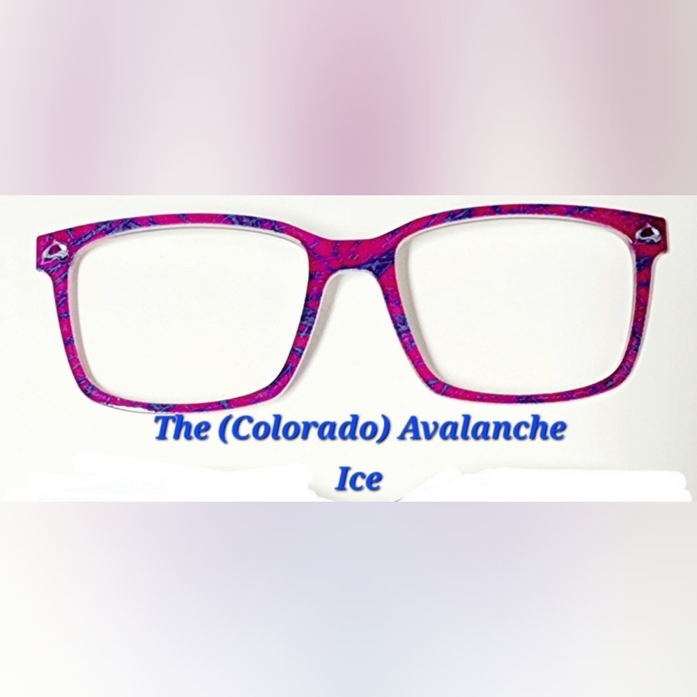 Pair Eyewear magnetic eyeglass topper - The Avalanche Ice edition